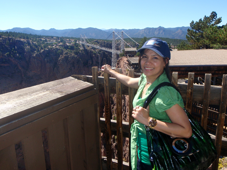 May Overlooking the Bridge